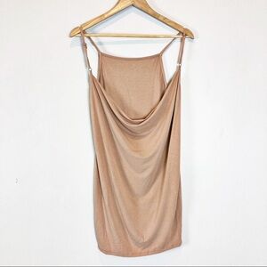 2/$20 Asos Nude Dress Size 4 NWT